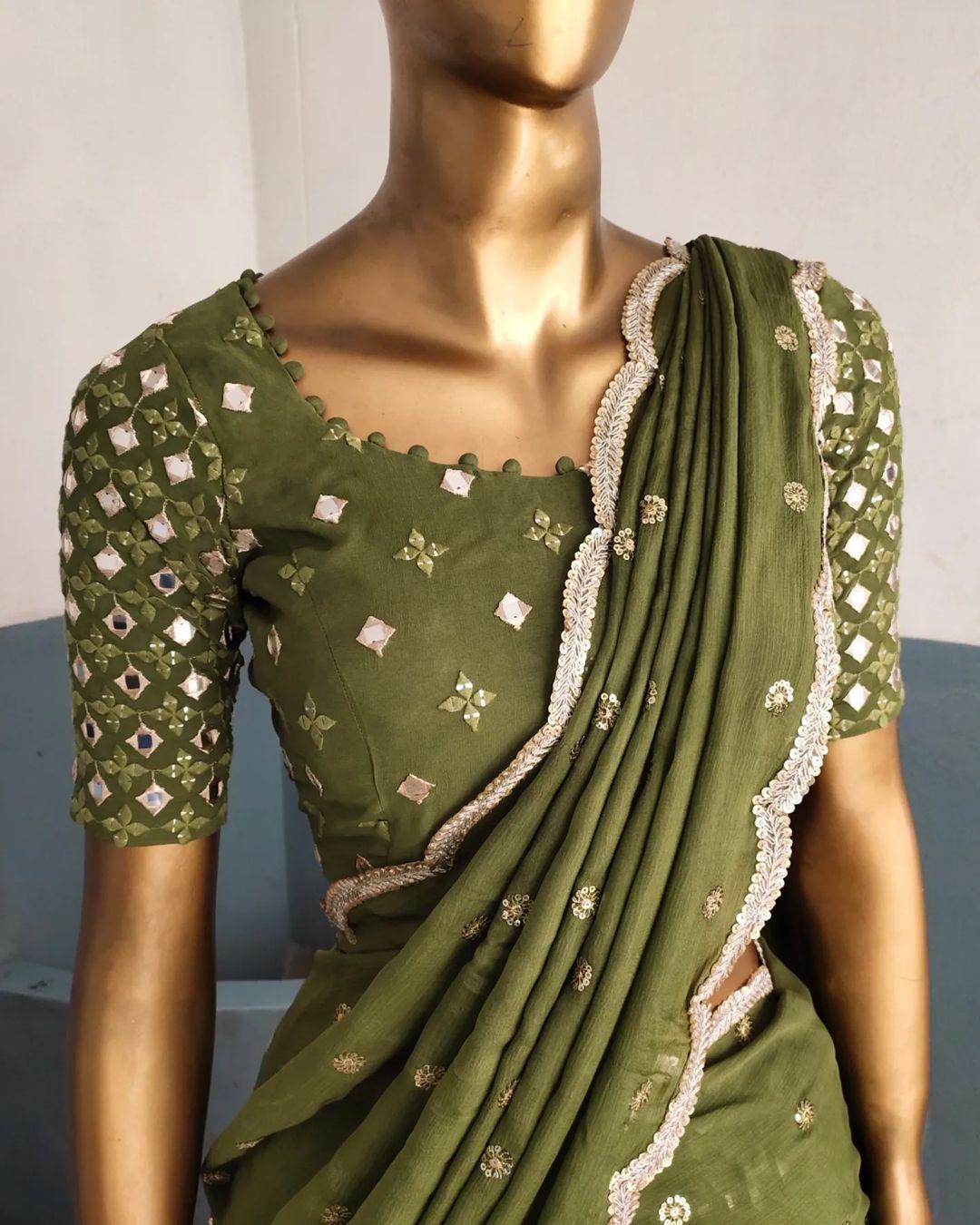 Premium Sequins Lehenga Set