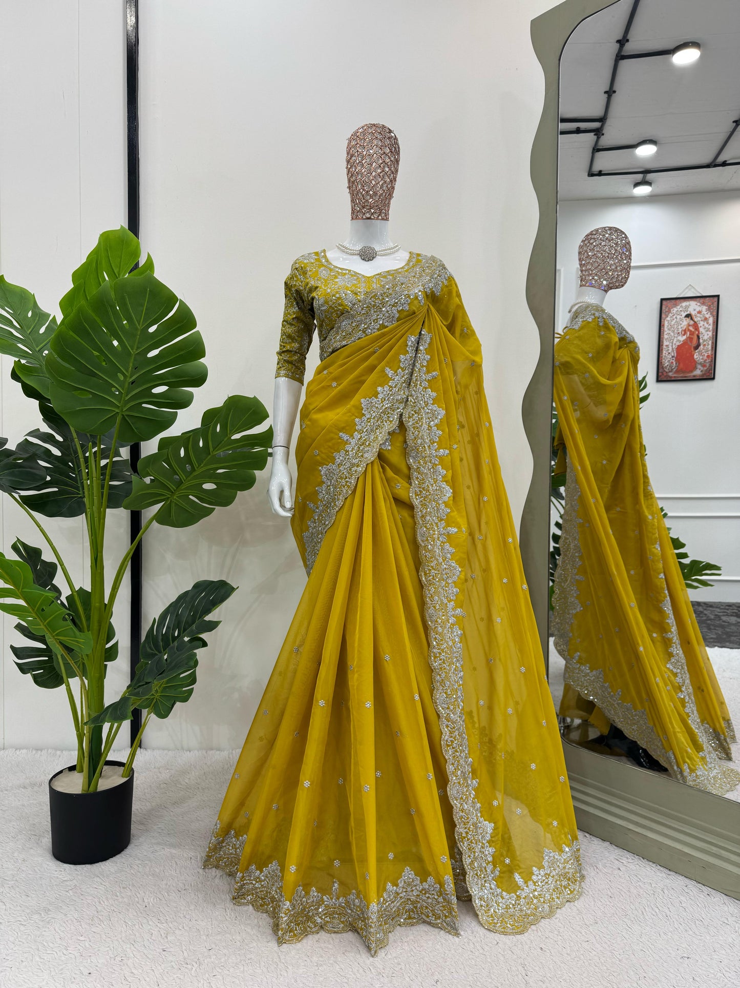Elegant Designer Saree