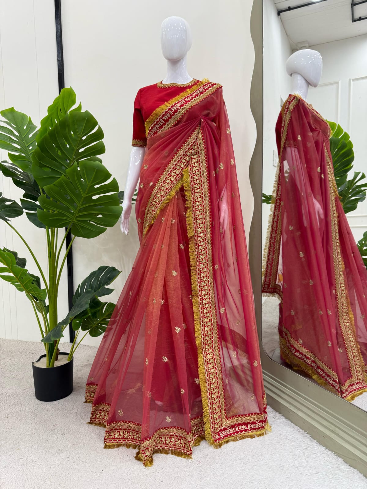 Elegant Designer Saree