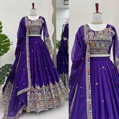 Lehenga Faux Georgette