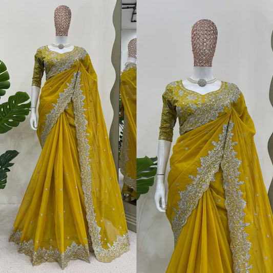 Elegant Designer Saree
