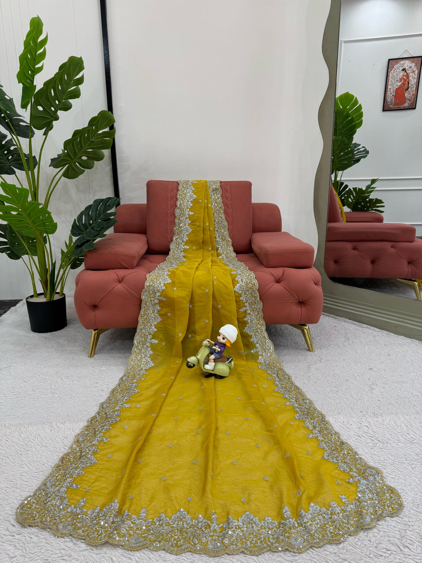 Elegant Designer Saree