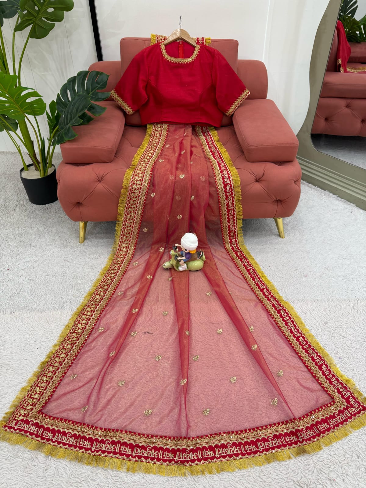 Elegant Designer Saree