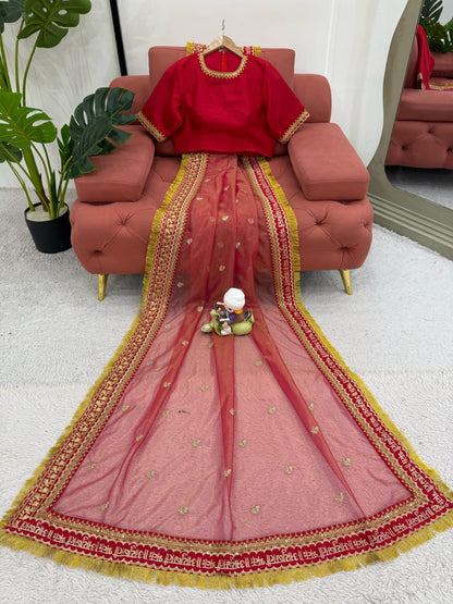 Elegant Designer Saree