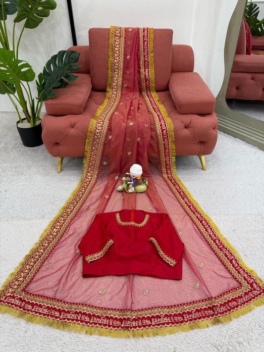 Elegant Designer Saree