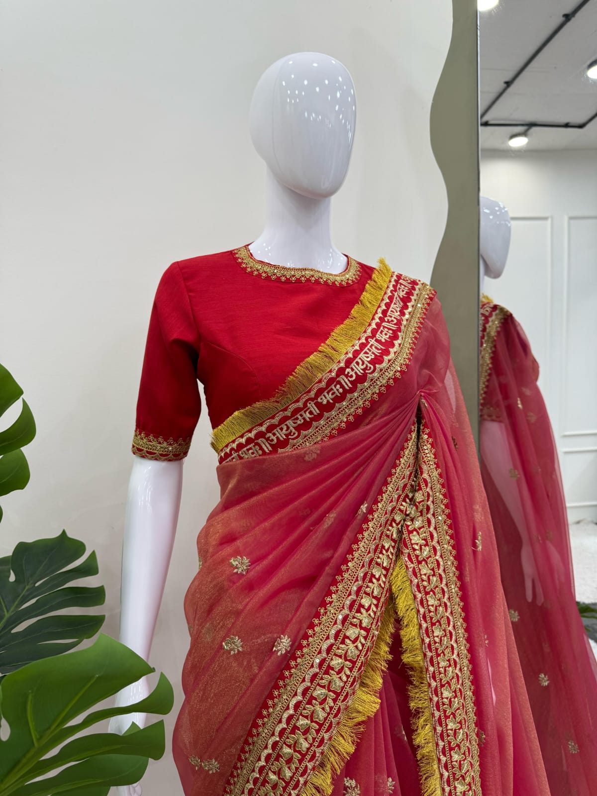 Elegant Designer Saree
