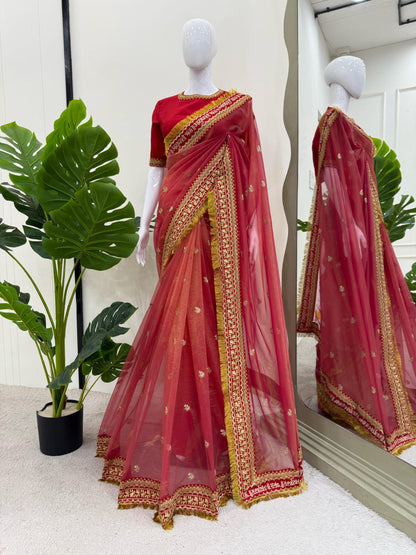 Elegant Designer Saree